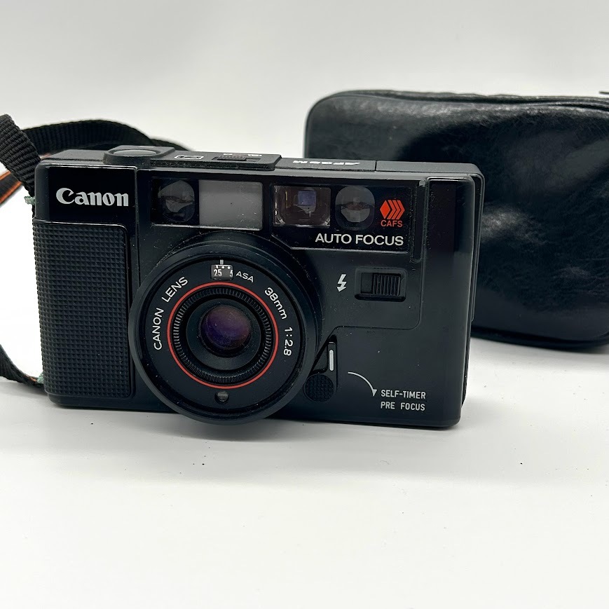 【K-25】 Canon キャノン AF35M AUTO FOCUS フィルムカメラ コンパクトカメラ 現状品の画像1