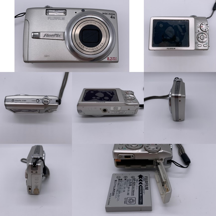 【K-40】デジタルカメラ まとめ売り　Canon IXY DIGITAL55 DIGITAL810IS Nikon COOLPIX 3700 FUJIFILM FinePix SONY Cyber-shot 現状品_画像8