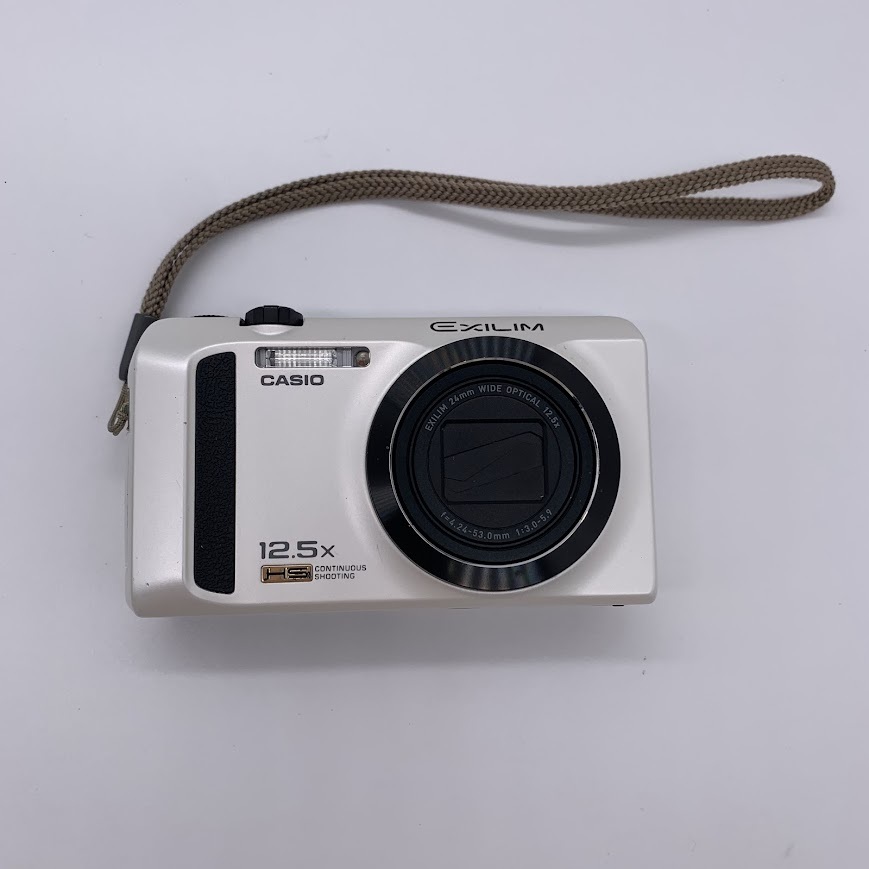 【K-42】　通電確認　デジタルカメラ　2台　CASIO EXILIM EX-H10(12.1 MEGA PIXELS) EX-ZR300(12.5× HS)　カシオ　現状品_画像6
