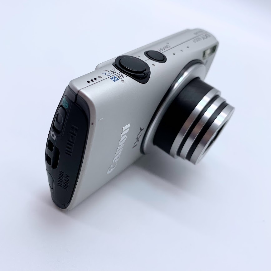 【Y-2】　通電確認済み　キャノン　Canon　デジタルカメラ　IXY　イクシー　600F　CANON ZOOM LENS 8x IS　5.0-40.0mm 1:3.0-5.9_画像5