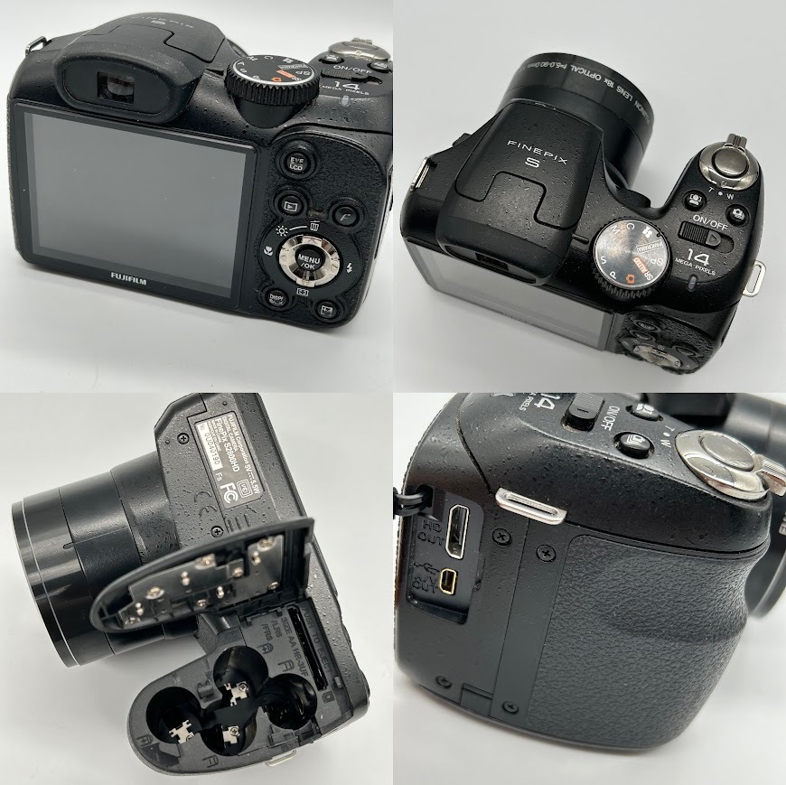 【J-12】　デジタルカメラ　FUJIFILM　富士フィルム　Fine Pix S 1200　Nikon　ニコン　COOLPIX P100　フィルムカメラ　Canon　IXY　現状品_画像3