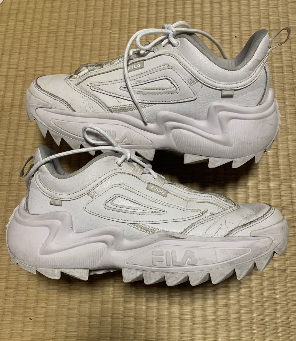 Fila フィラ 5XM02280 TWISTER ツイスター 28cm US11 EUR42.5 男女兼用 スニーカーの画像8