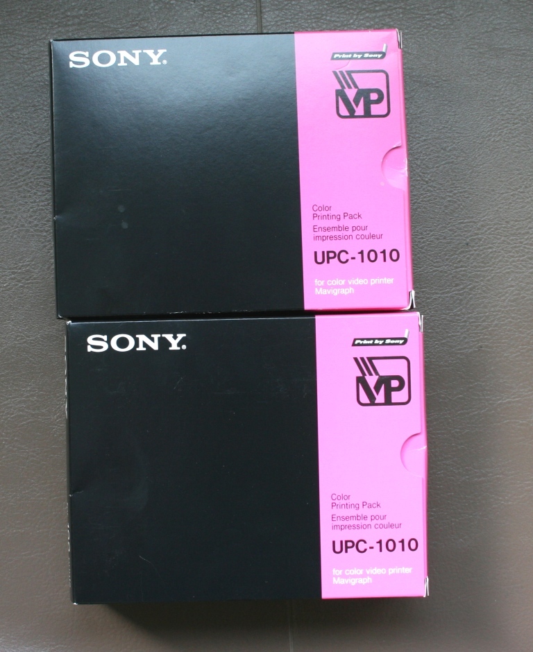 SONY Color Video Printer UP-1800 Mavigraph ソニー 昇華型 カラービデオプリンター UPC-1010 2個付き　ジャンク_画像7