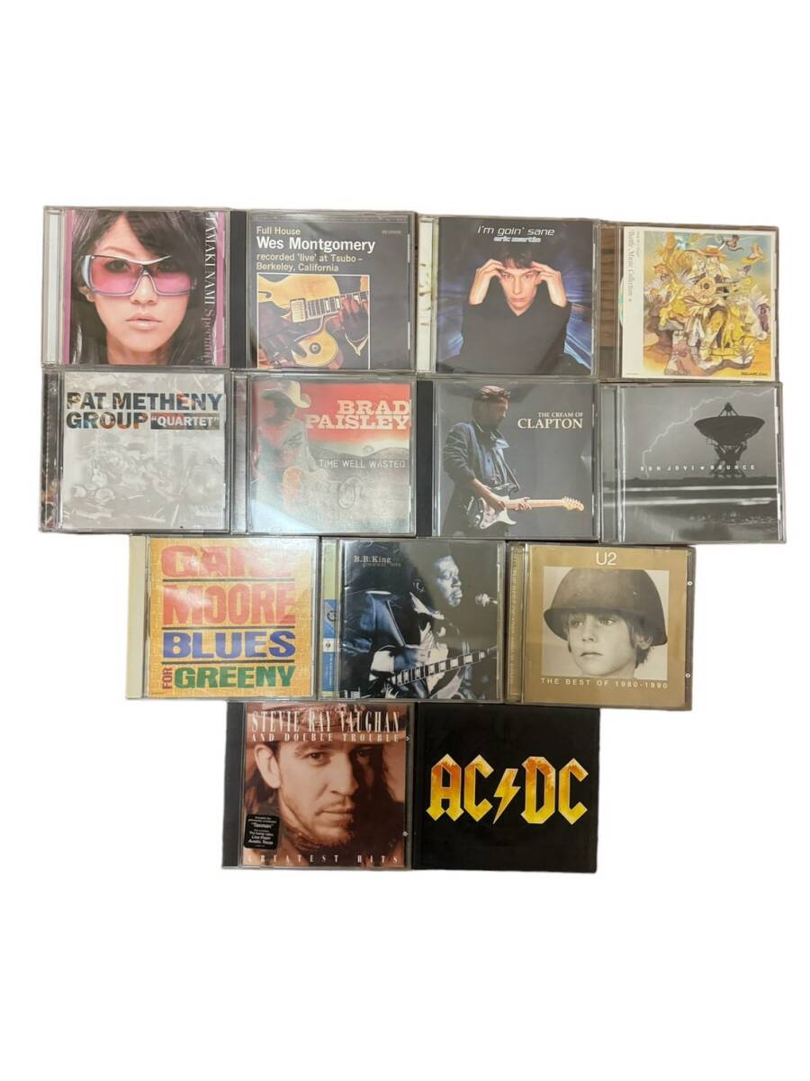 1 иен старт CD продажа комплектом 76 листов Mini диск J-POP хард рок блюз Jazz Country песни из аниме Джеф Beck обвес Smith 