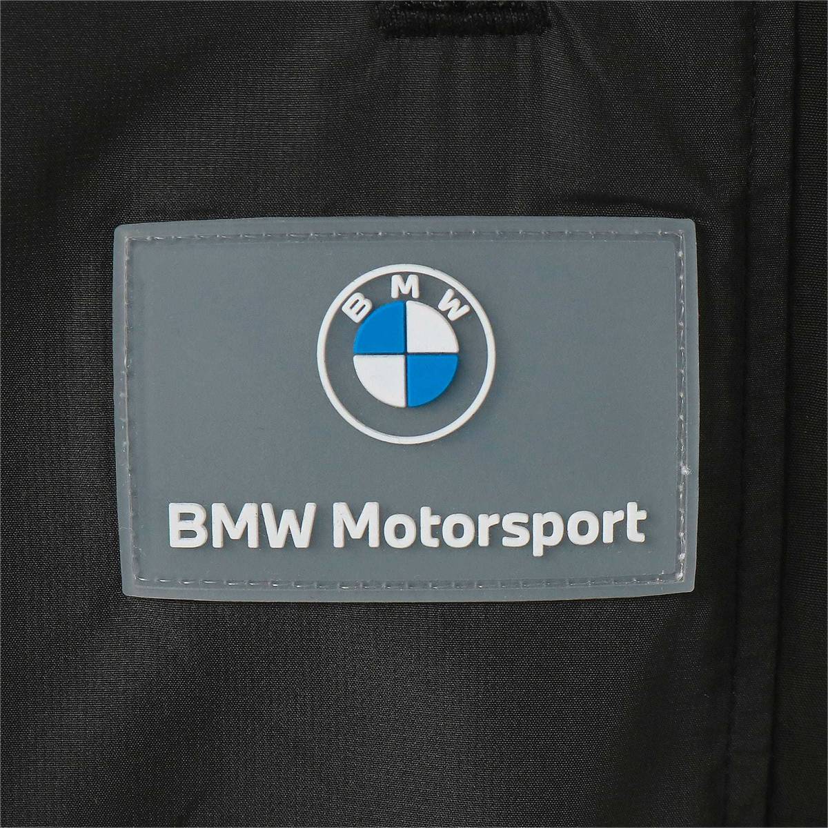 プーマ BMW コラボ MMS ストリート ウーブン テーパードパンツ USサイズM 日本サイズL相当 定価12100円 ブラック 黒 ナイロン_画像6