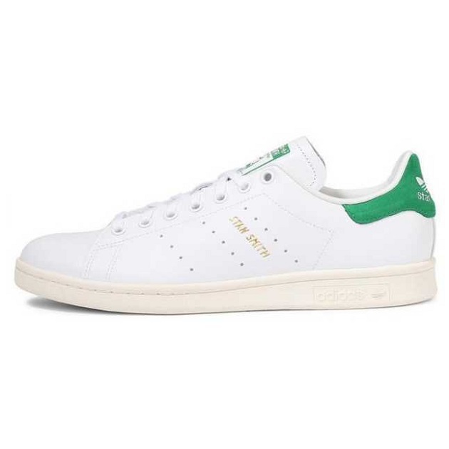 アディダス オリジナルス スタンスミス 23.5cm 定価15400円 ホワイト/グリーン 白 緑 STAN SMITH スニーカー_画像3