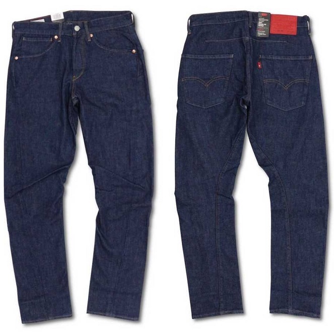 リーバイス エンジニアドジーンズ 502 レギュラーテーパー デニムパンツ W34 LEJ 定価13200円 Levi's ENGINEERED JEANS 72775-0000_画像9