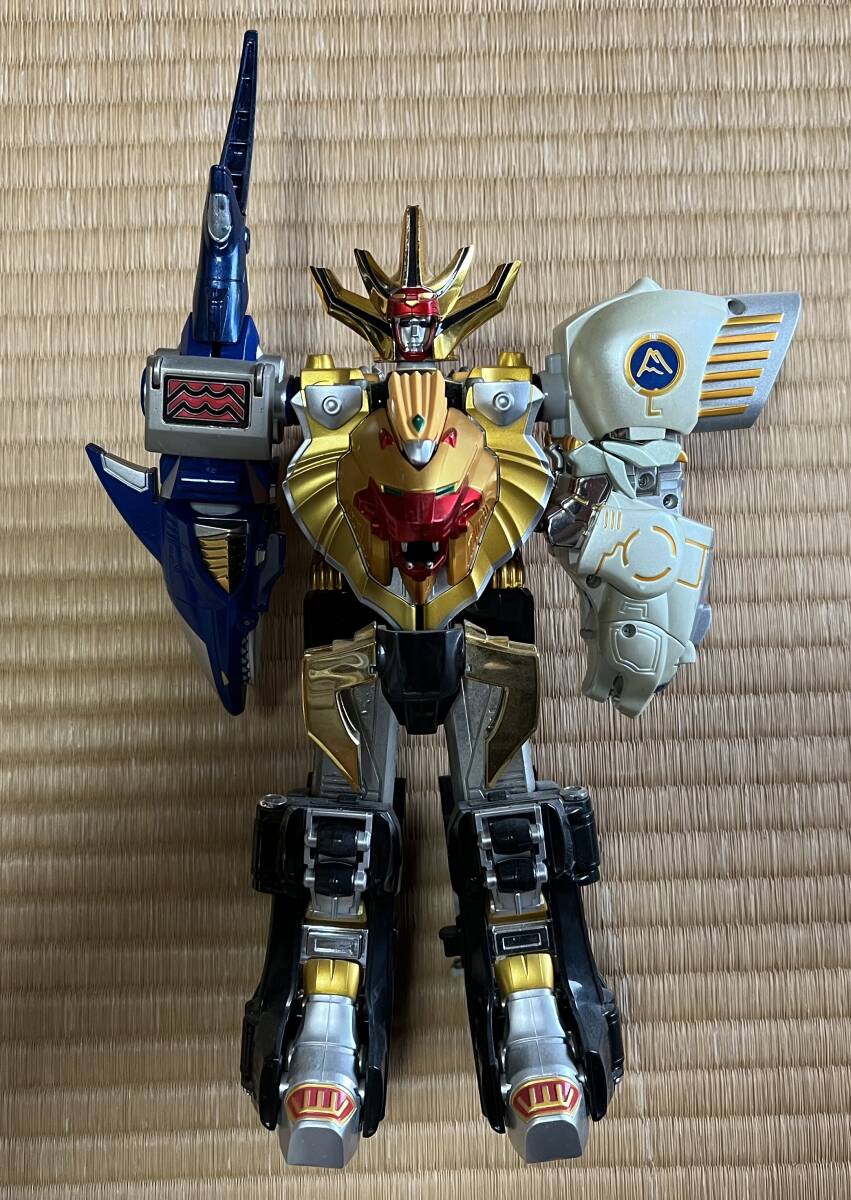 新品未開封 百獣戦隊ガオレンジャー DX超合金 GD-41 百獣合体 新品未開封 百獣戦隊ガオレンジャー DX超合金 GD-41 百獣合体