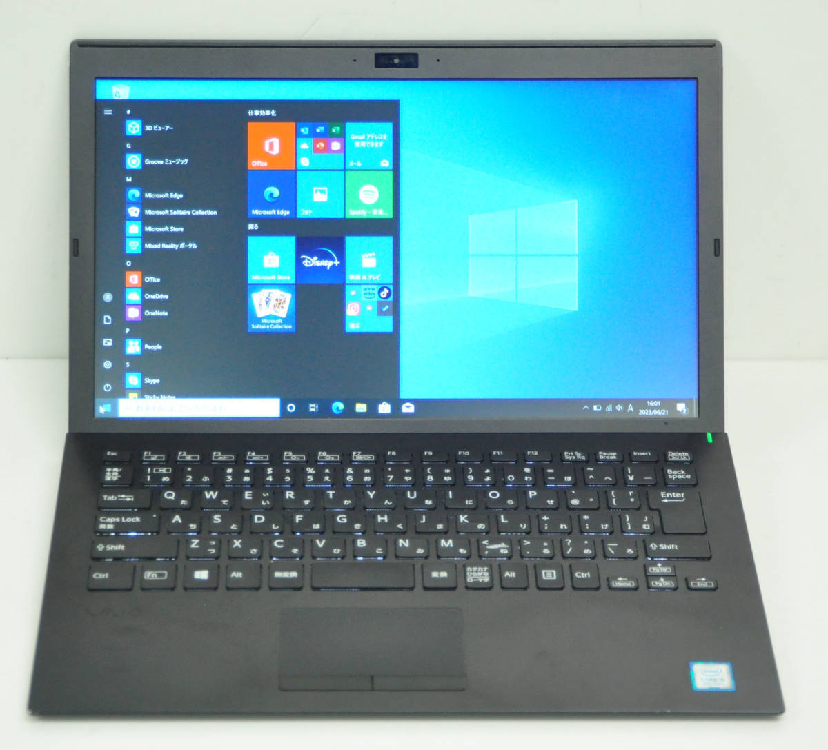 ♪ LTE対応 良品 14インチ VAIO Pro PK VJPK11C12N ♪ フルHD Ultrabook Core i5-8265U/ メモリ8GB/ SSD 256GB/ カメラ/ Office2019/ Win11_画像1