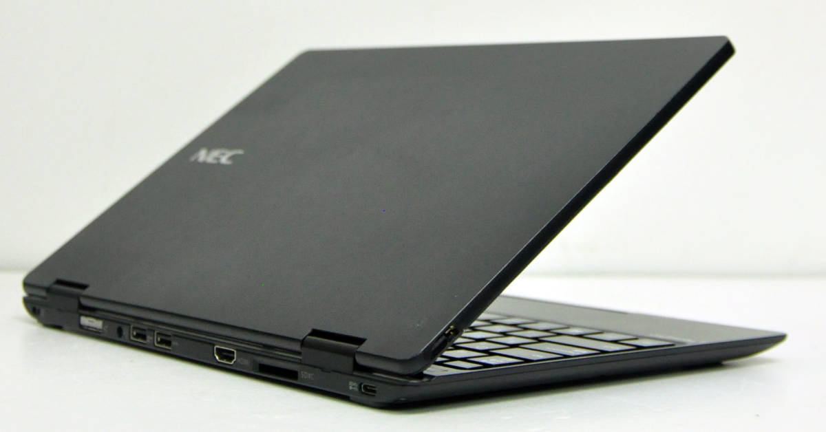 ★ 上位モデル フルHD NEC VKT13H-5 ★ 8世代 Core i5-8200Y/ メモリ4GB/ SSD:256GB M.2/ Wlan/ Office2019/ Win11_画像4