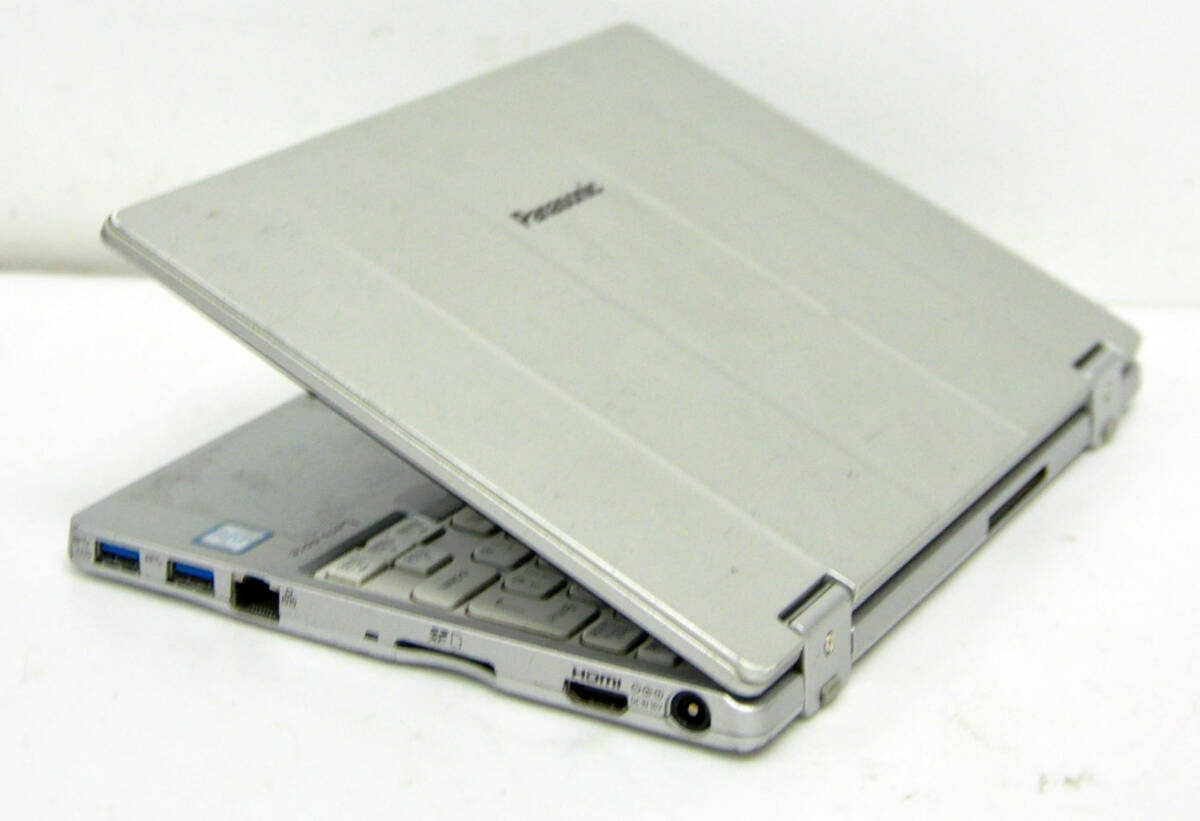 ! Panasonic CF-RZ6! touch panel WUXGA CoreM5 7Y57 memory 8GB SSD less camera Win10 [ junk ]