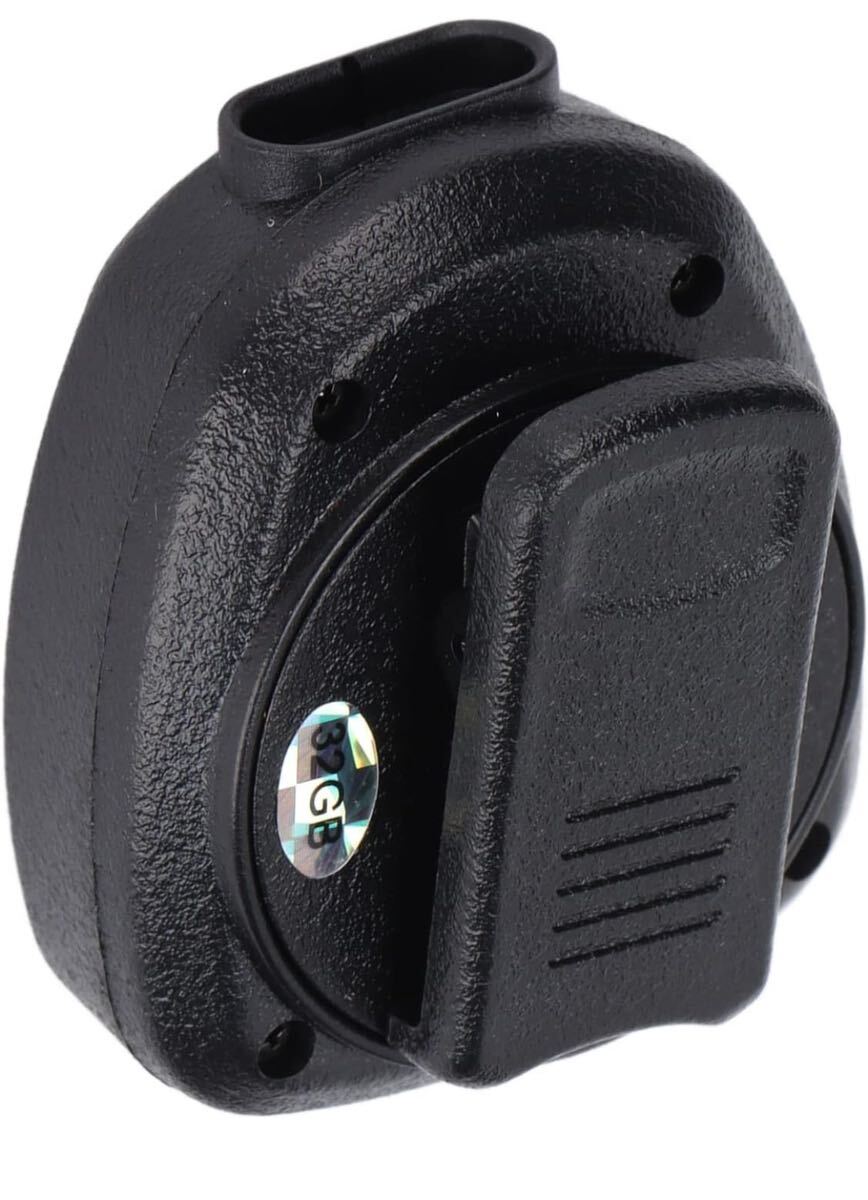 ポータブルビデオレコーダー、ナイトビジョン付きボディカメラ ウェアラブル警察の身体装着型ビデオレコーダー1080PHDレコーディング_画像5