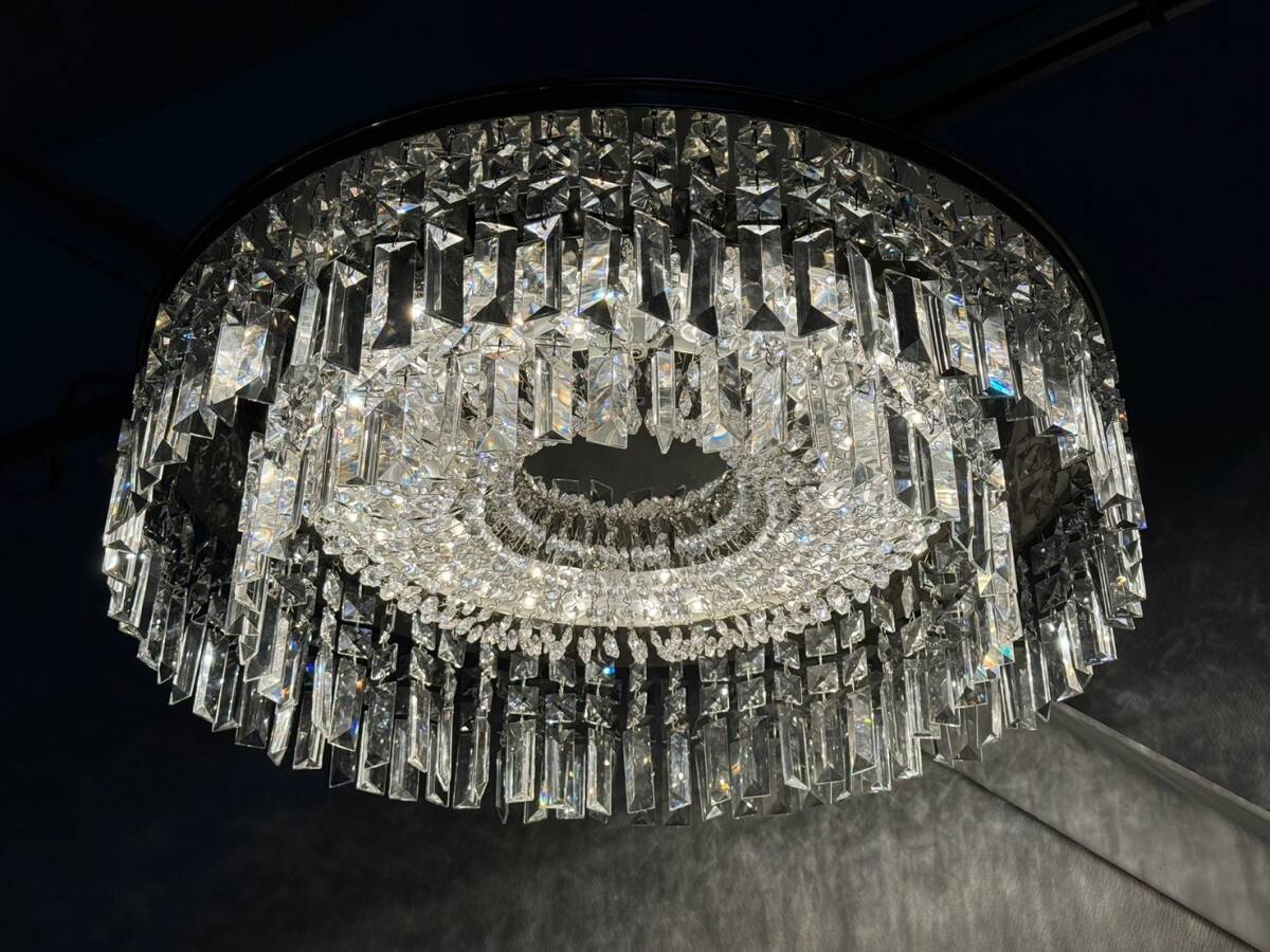 H796☆展示品☆Panasonic パナソニック シャンデリア LEDシーリングライト LGC50119 2021年製 引掛けシーリング
