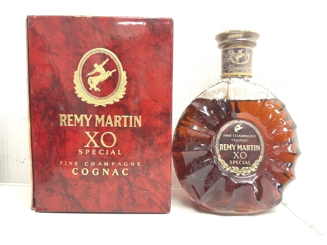 ●A72701:古酒 REMY MARTIN レミーマルタン XO SPECIAL ブランデー COGNAC コニャック 未開封 未開栓 750ml 40％ 同梱不可の画像1