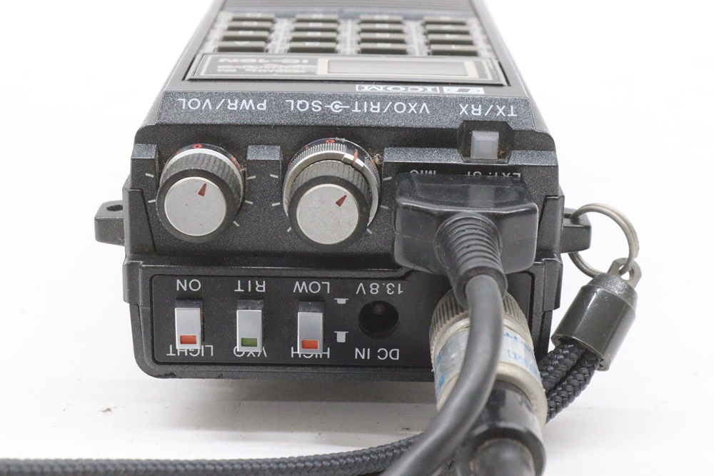 アイコム　1200MHz　FM　トランシーバー　IC-12N　ハンディー 無線機　ICOM_画像7
