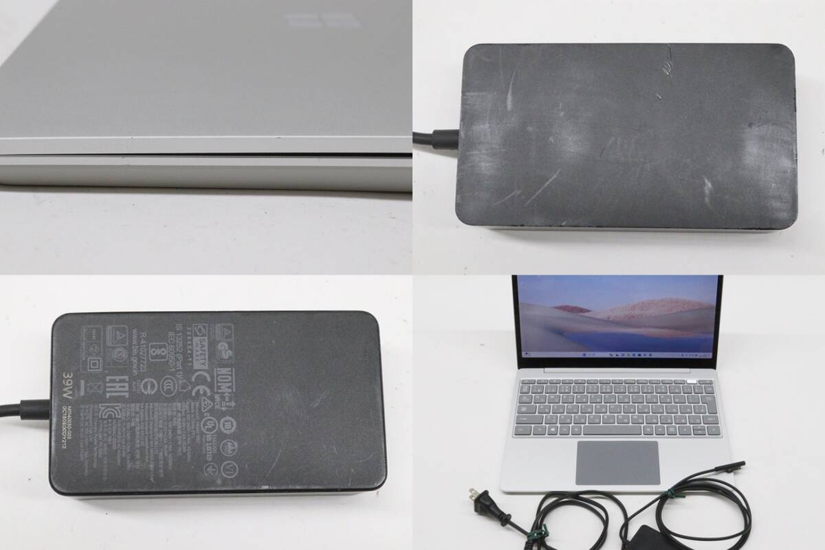 Microsoft Surface Laptop Go 1943 ノートパソコン 12.4インチ Core i5 8GB 256GB Windows 11 マイクロソフト サーフェス ラップトップの画像10