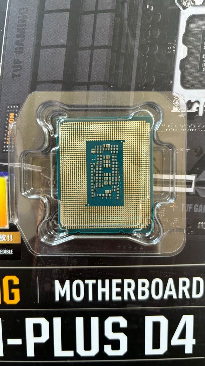 INTEL 12400 内蔵グラフィック有