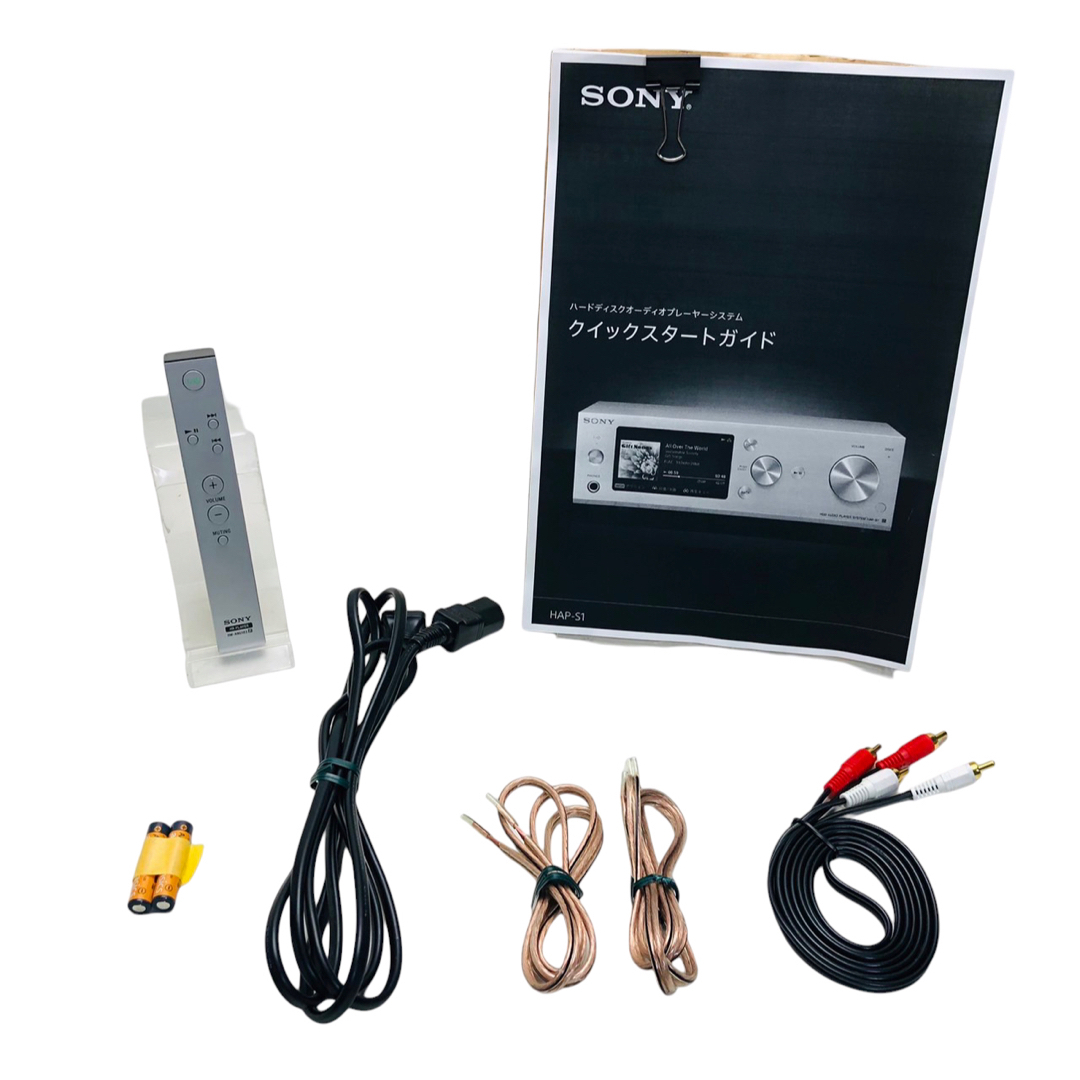 SONY HDDオーディオプレーヤーシステム HAP-S1_画像8