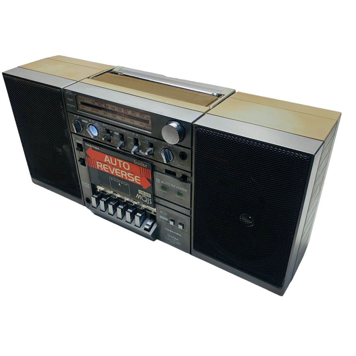 東芝ステレオラジオカセットレコーダーRT-S70_画像2