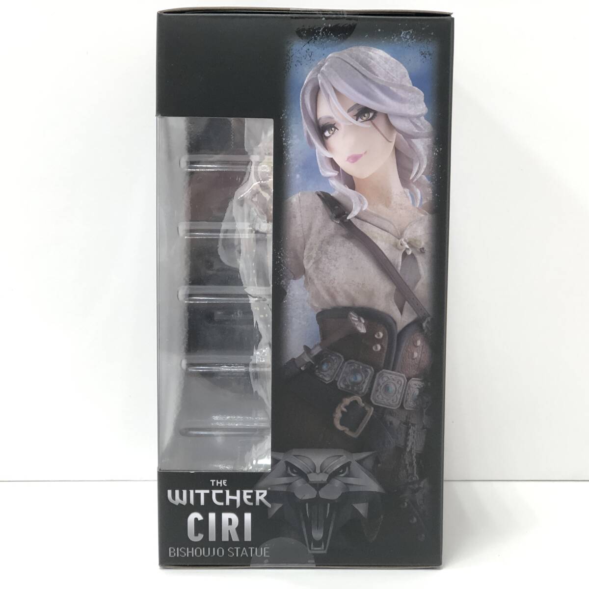 【1円～】“THE WITCHER美少女 シリ” 1/7スケール プレペインテッドフィギュア CIRI KOTOBUKIYA コトブキヤ 未開封【中古品】の画像4