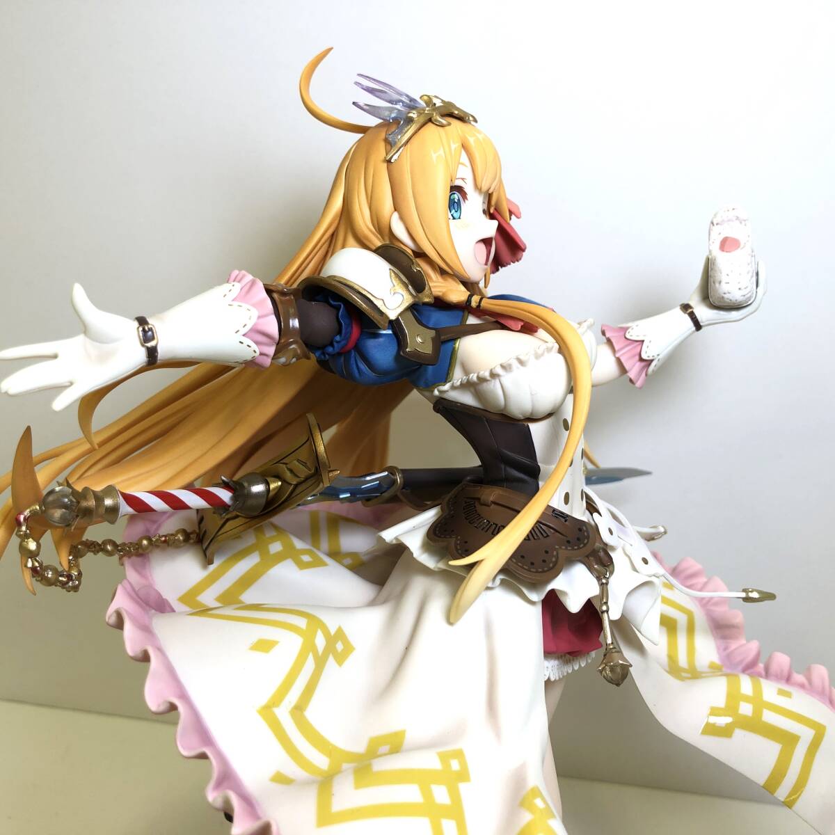 [1 jpy ~] Princess Connect! Re:Divepe collie n1/7 scale figure F:NEX painted present condition goods p Rico ne[ secondhand goods ]