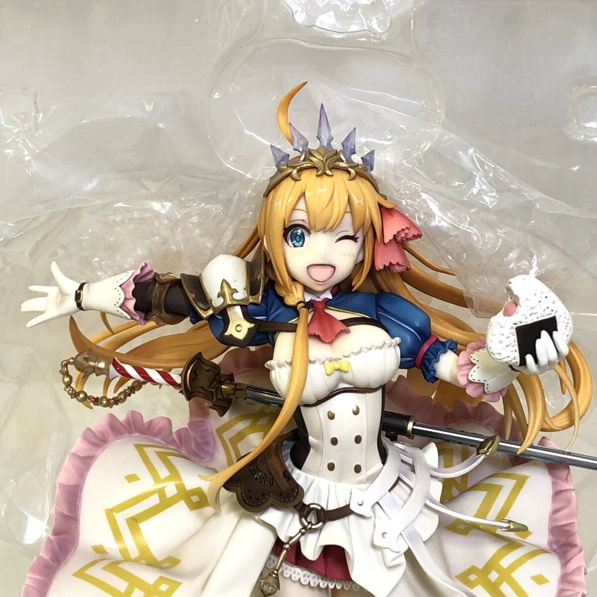 [1 jpy ~] Princess Connect! Re:Divepe collie n1/7 scale figure F:NEX painted present condition goods p Rico ne[ secondhand goods ]