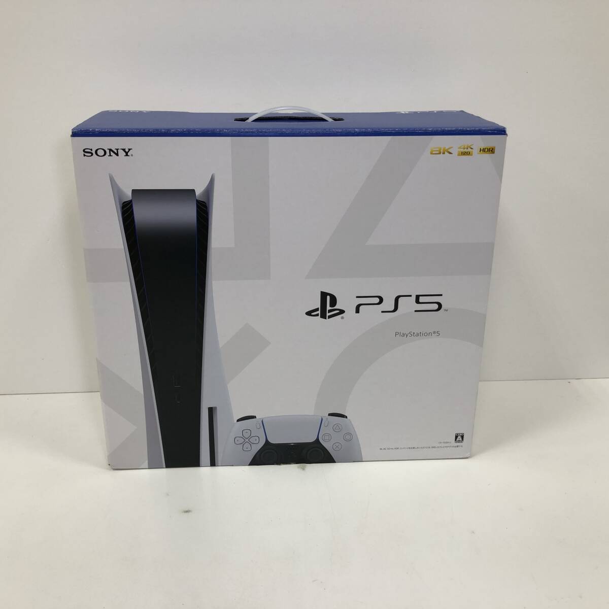 【1円～】PlayStation5 CFI-1100A01 825GB 8K/4K 本体，コントローラ，ケーブル付属 PS5 プレステ5 SONY 動作可【中古品】_画像1