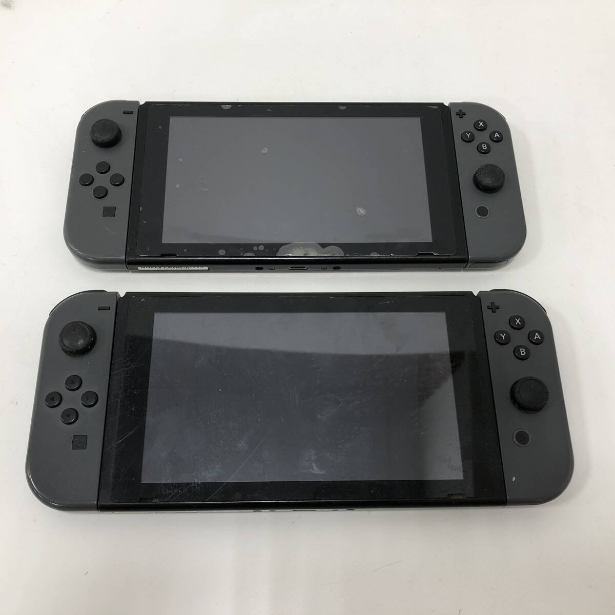 [1 jpy ~] Nintendo switch body Joy navy blue summarize NINTENDO SWITCH game machine [ junk ]