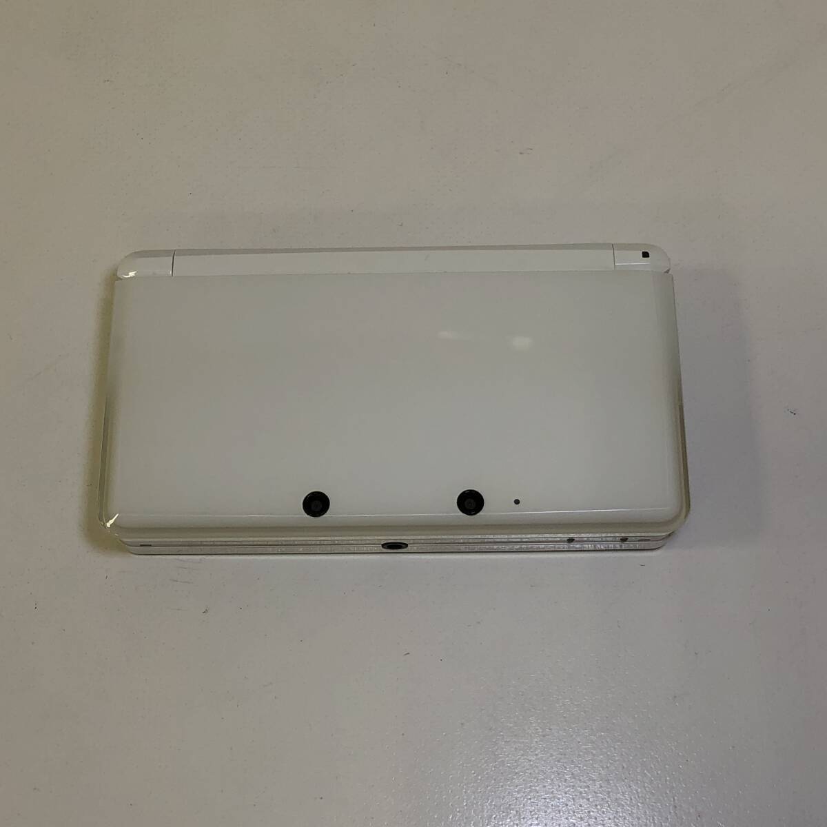 [1 иен ~]3DS лёд белый nintendo Nintendo NINTENDO игра корпус работа возможно [ б/у товар ]