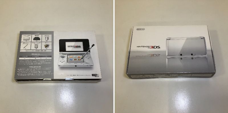 [1 иен ~]3DS лёд белый nintendo Nintendo NINTENDO игра корпус работа возможно [ б/у товар ]