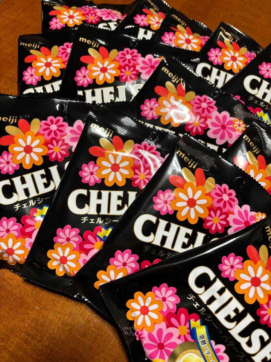 【新品未開封】廃盤商品　チェルシー　バタースカッチ 15袋