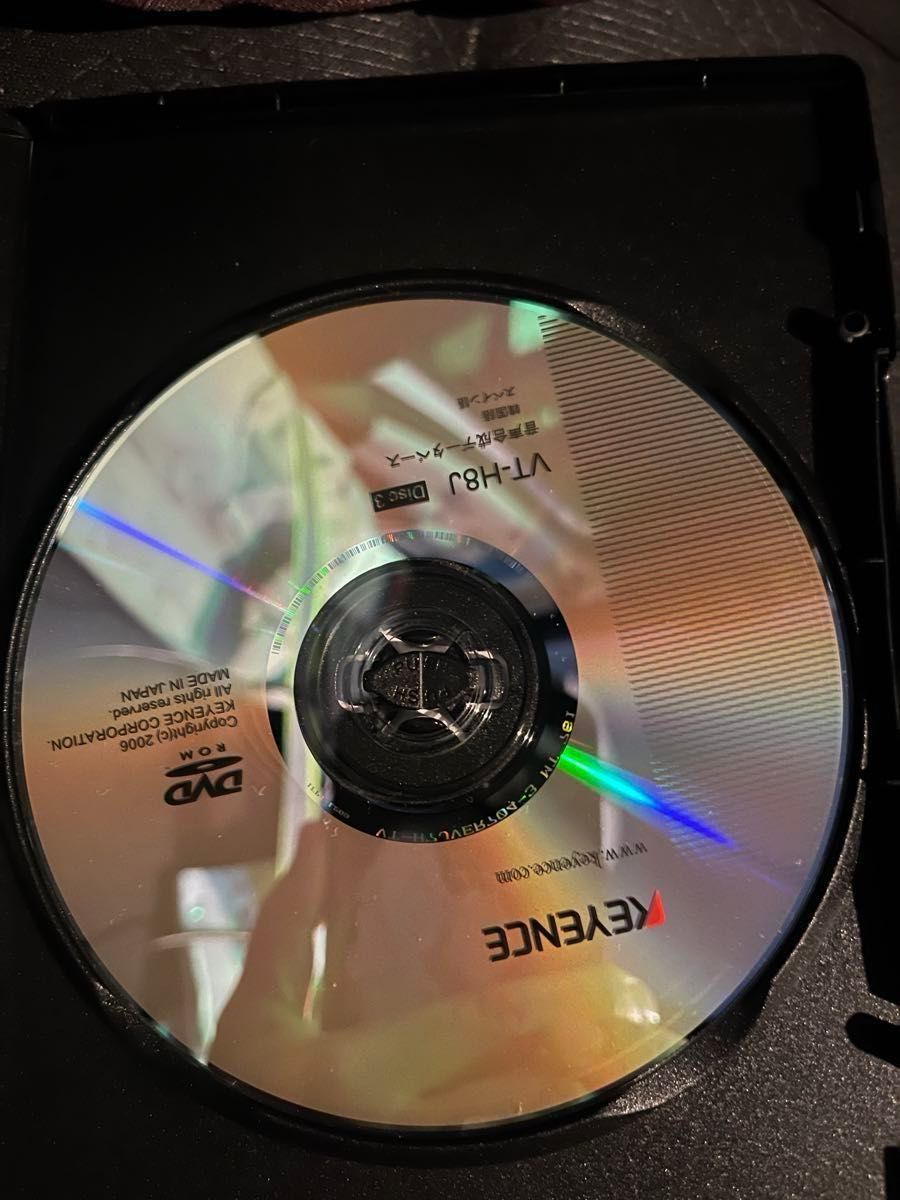VT STUDIO Ver 8 0 キーエンス製 DVD Windows10対応 送料無料 VT STUDIO Ver 8 0 キーエンス製 DVD Windows10対応 送料無料