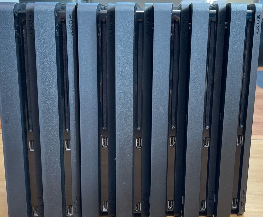 SONY PlayStation4 Pro 本体のみ　 CUH-2100B　CUH-2000　CUH-2200B　７台　まとめて