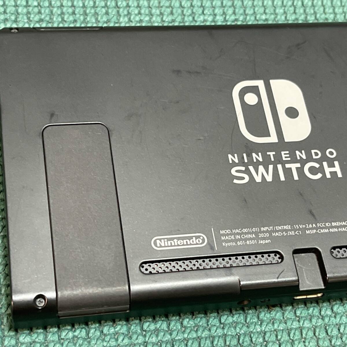 2020年製 Nintendo Switch バッテリー強化版 液晶 本体