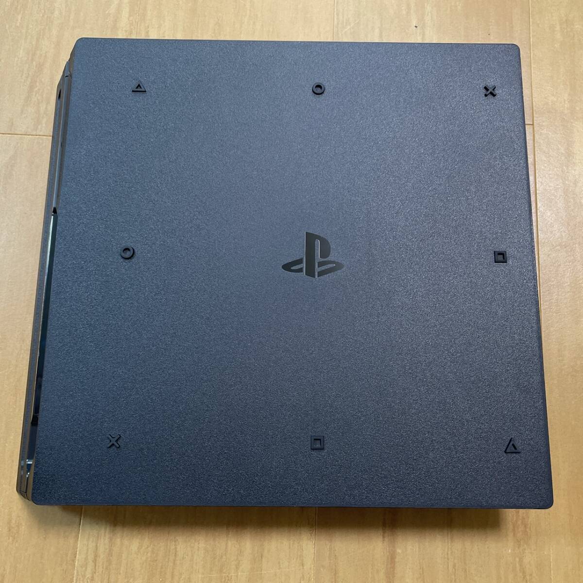 SONY PlayStation4 Pro 本体のみ　CUH-7100B PS4 Pro プレイステーション4プロ FW11.50　1TB　ブラック_画像2