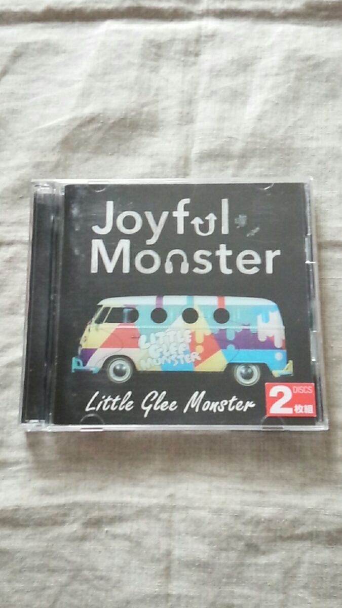 Little Glee Monster Joyful Monster アルバム 中古 CD 送料180円～_画像1