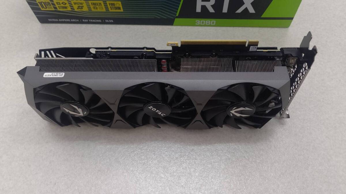 GeForce RTX 3080　10G　②_画像4