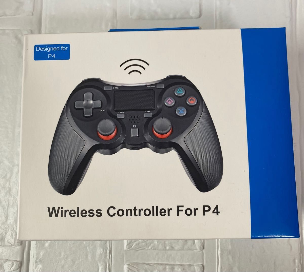 PS4コントローラー ワイヤレス Bluetooth ジャイロセンサー ターボ ワイヤレスコントローラー PS4
