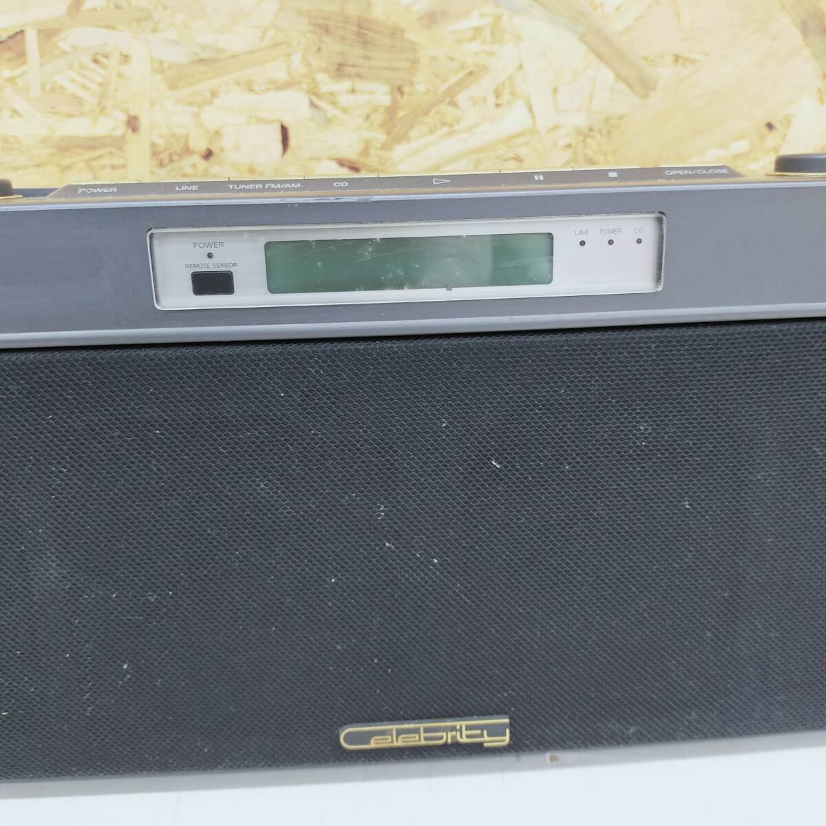 [ junk ]CD deck D-3000 SONY *2400010303593