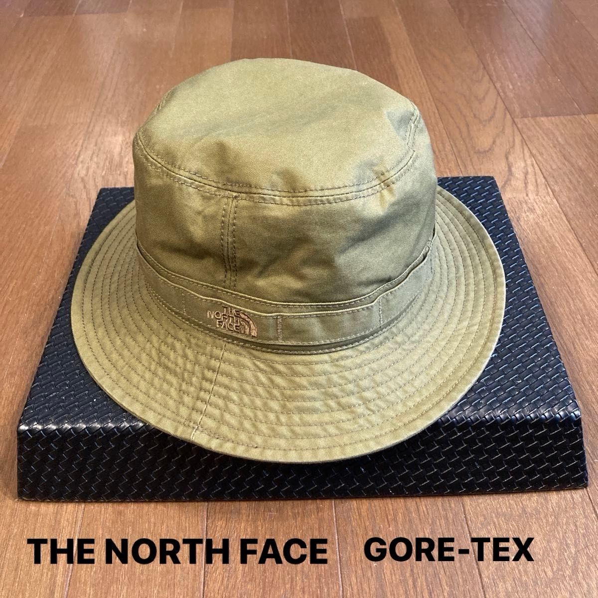 ●THE NORTH FACE ■ノースフェイス■GORE-TEX ●バケットハット■NN2030◆サイズM