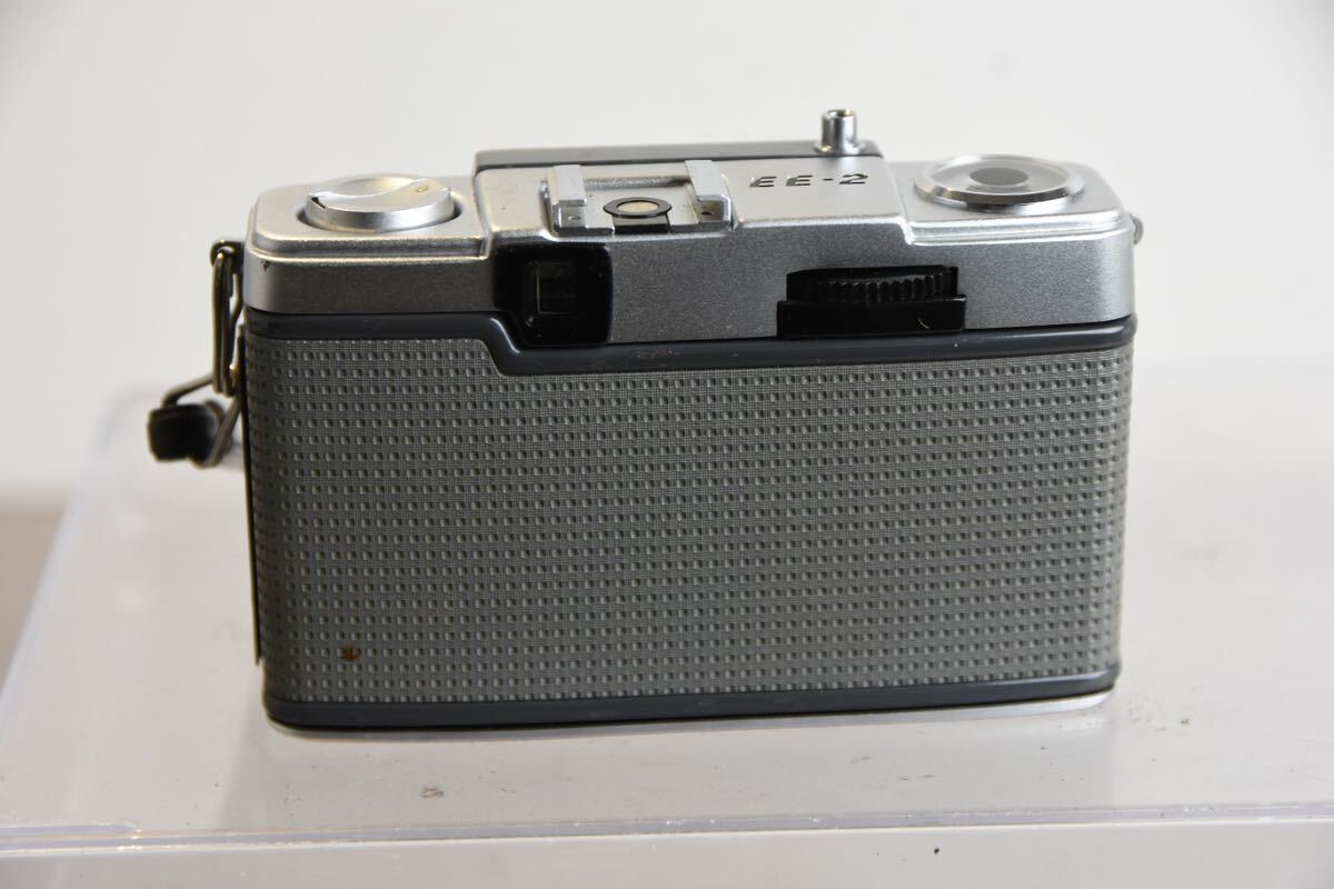 レンジファインダー フィルムカメラ OLYMPUS OLYMPUS-PEN EE-2 F3.5 28mm X24_画像5