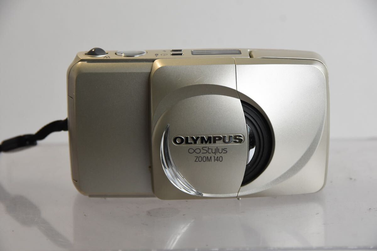 カメラ コンパクトフィルムカメラ OLYMPUS オリンパス STYLUS ZOOM 140 X4_画像1