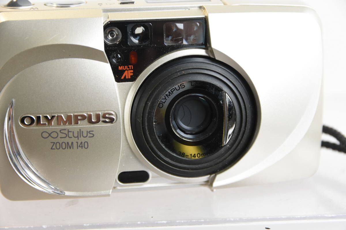 カメラ コンパクトフィルムカメラ OLYMPUS オリンパス STYLUS ZOOM 140 X4_画像7