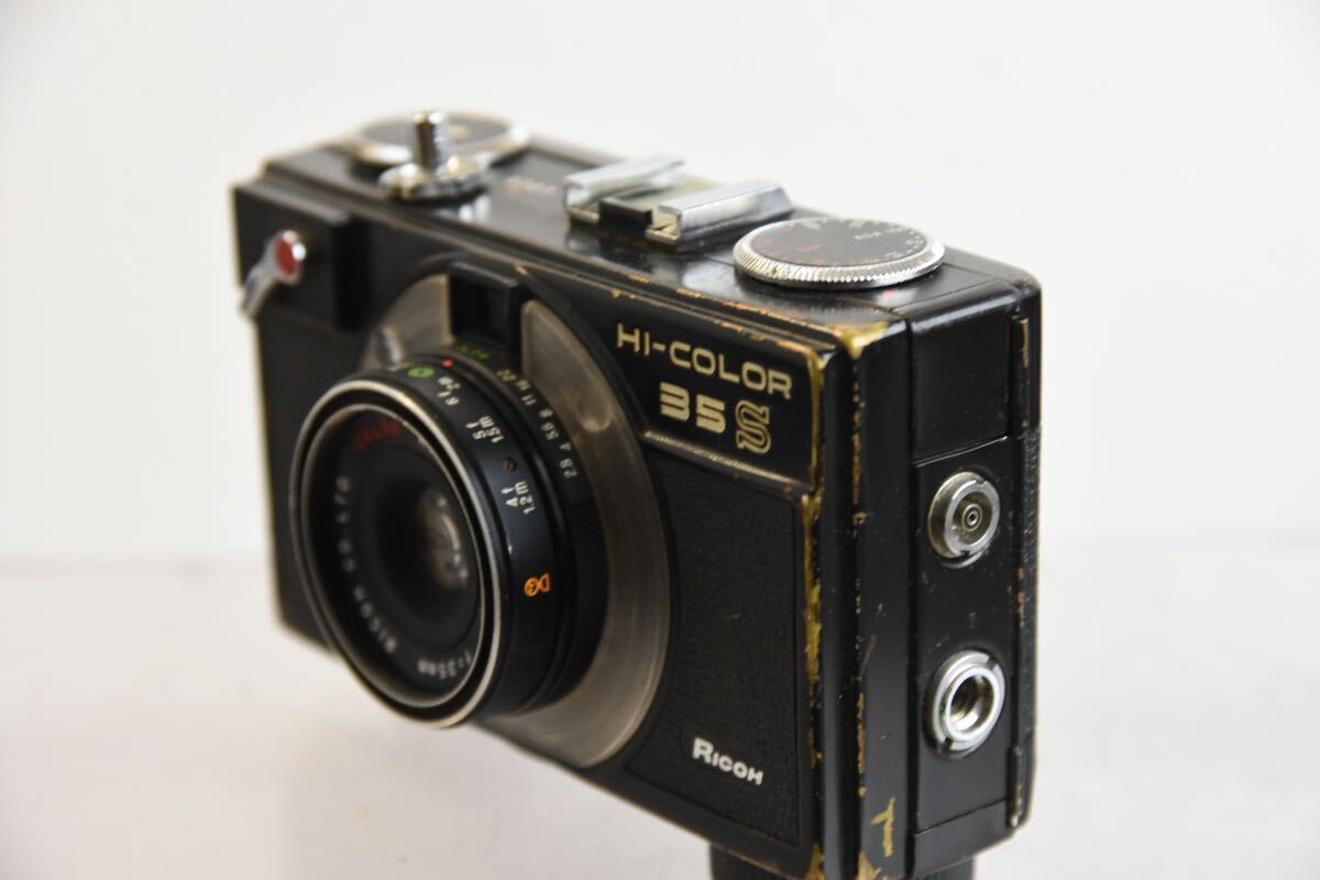  range finder film camera RICOH Ricoh HI-COLOR 35 S F2.8 35mm X53