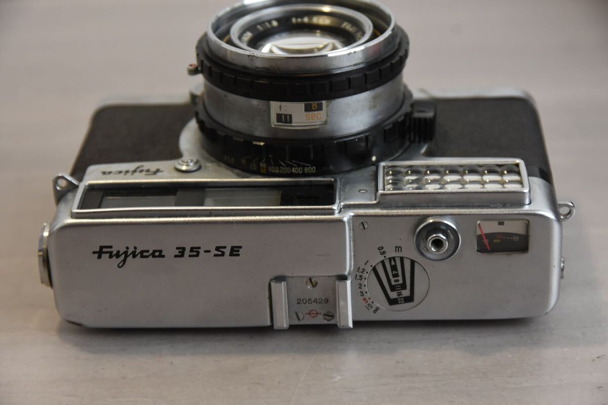 レンジファインダー フィルムカメラ FUJICA 35-SE F1.9 4.5cm X55_画像8