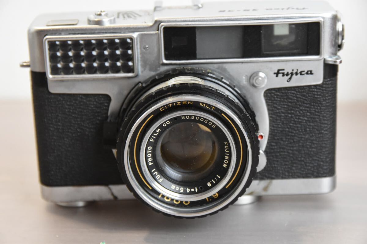 レンジファインダー フィルムカメラ FUJICA 35-SE F1.9 4.5cm X55_画像2