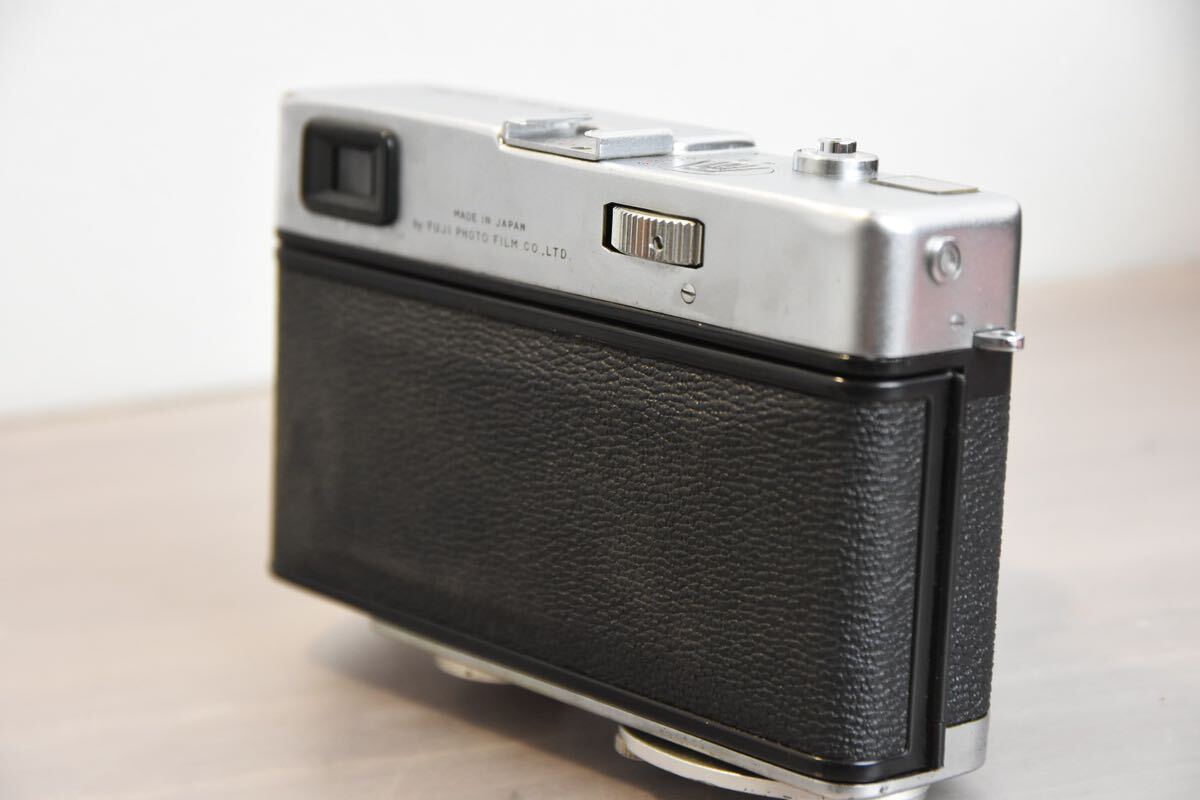 レンジファインダー フィルムカメラ FUJICA 35-SE F1.9 4.5cm X55_画像4