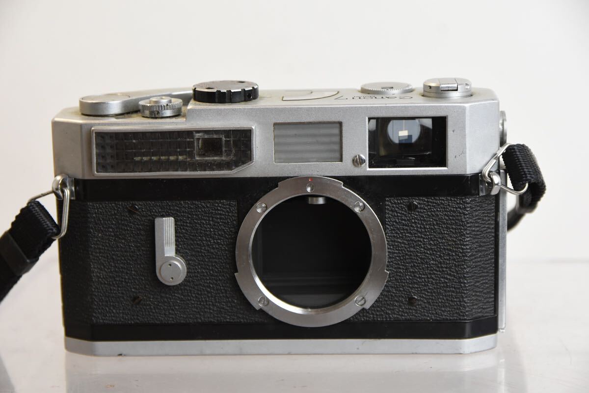 一眼レフ カメラ フイルムカメラ Canon キャノン MODEL 7 ボディ X68_画像1