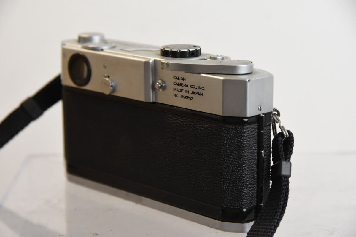 一眼レフ カメラ フイルムカメラ Canon キャノン MODEL 7 ボディ X68_画像3