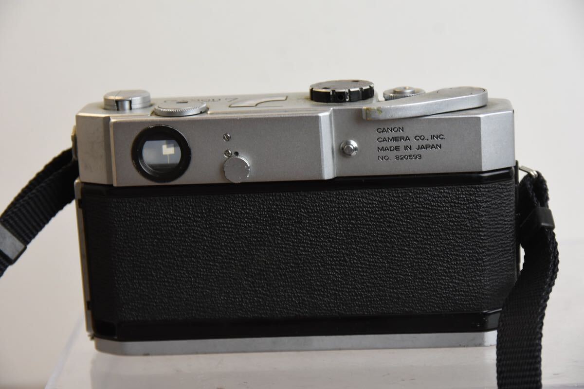 一眼レフ カメラ フイルムカメラ Canon キャノン MODEL 7 ボディ X68_画像4